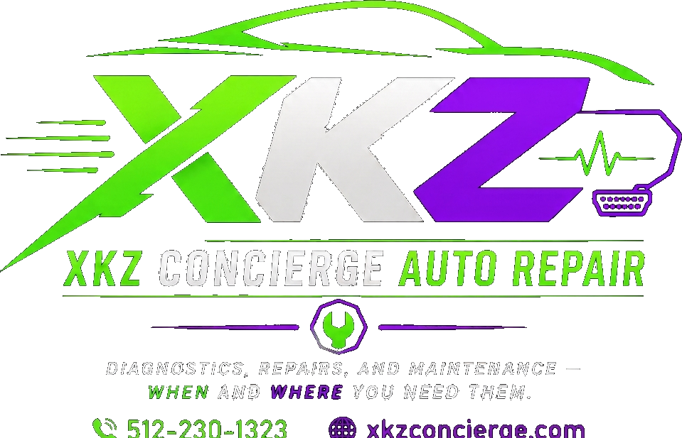 XKZ Concierge Auto Repair logo